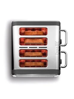 Dualit Architect Grey 4-Slice Toaster 11 Dualit Architect Grey 4-Slice Toaster -Appliance Pro KMUXN SQ3 0000000005 GREY SLd1