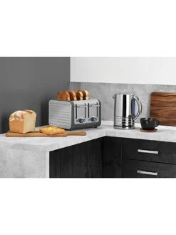 Dualit Architect Grey 4-Slice Toaster 13 Dualit Architect Grey 4-Slice Toaster -Appliance Pro KMUXN SQ5 0000000005 GREY SLd3