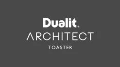 Dualit Architect Grey 4-Slice Toaster 15 Dualit Architect Grey 4-Slice Toaster -Appliance Pro KMUXN SQ7 0000000005 GREY DVvL