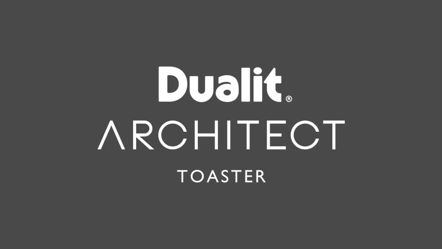 Dualit Architect Grey 4-Slice Toaster 9 Dualit Architect Grey 4-Slice Toaster - Image 7