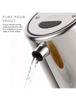 Dualit Architect Brushed Stainless Steel 1.7L Kettle -Appliance Pro KMUXP SQ4 0000000035 SILVER SLd2