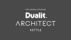 Dualit Architect Grey 1.7L Kettle -Appliance Pro KMUXR SQ7 0000000005 GREY DVvL