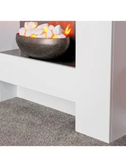 Adam Fires & Fireplaces Cubist Electric Fireplace Suite -Appliance Pro KO121 SQ3 0000000099 N A SLd1