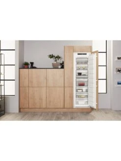 Hotpoint Ultima HF1801EFAA Built-In 177cm High, 55cm Wide Fully Integrated Frost Free Freezer - White 10 Hotpoint Ultima HF1801EFAA Built-In 177cm High, 55cm Wide Fully Integrated Frost Free Freezer - White -Appliance Pro KX4CW SQ3 0000000013 WHITE SLd1