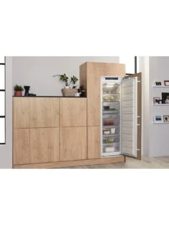 Hotpoint Ultima HF1801EFAA Built-In 177cm High, 55cm Wide Fully Integrated Frost Free Freezer - White 11 Hotpoint Ultima HF1801EFAA Built-In 177cm High, 55cm Wide Fully Integrated Frost Free Freezer - White -Appliance Pro KX4CW SQ4 0000000013 WHITE SLd2