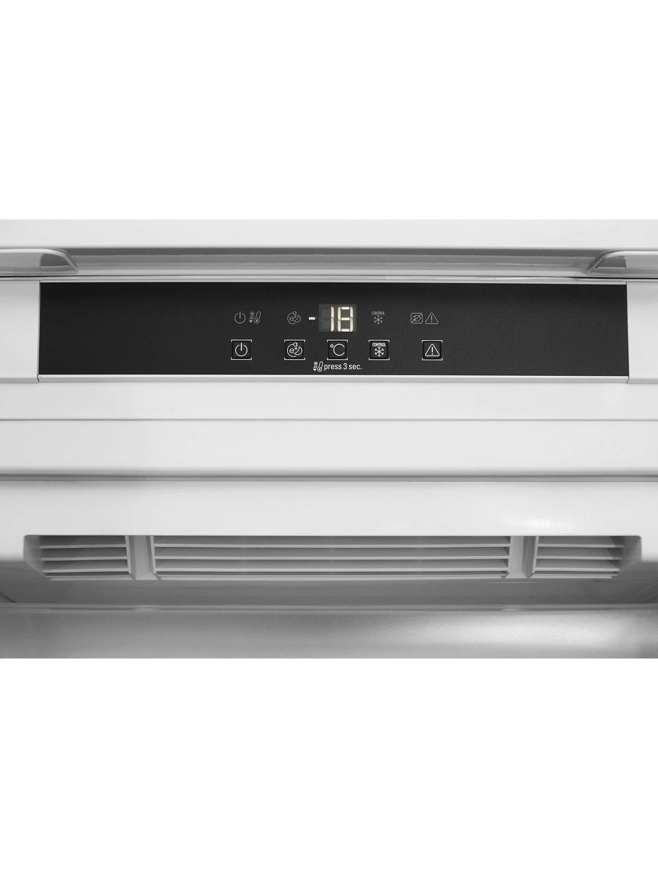 Hotpoint Ultima HF1801EFAA Built-In 177cm High, 55cm Wide Fully Integrated Frost Free Freezer - White 8 Hotpoint Ultima HF1801EFAA Built-In 177cm High, 55cm Wide Fully Integrated Frost Free Freezer - White - Image 6