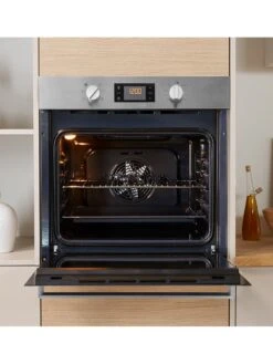 Indesit Aria IFW6340IXUK Built-In, Fan-Assisted, Single Electric Oven - Stainless Steel 11 Indesit Aria IFW6340IXUK Built-In, Fan-Assisted, Single Electric Oven - Stainless Steel -Appliance Pro L644M SQ3 0000000166 STAINLESS STEEL SLd1