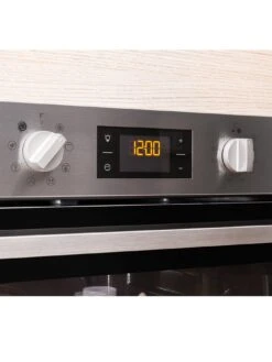 Indesit Aria IFW6340IXUK Built-In, Fan-Assisted, Single Electric Oven - Stainless Steel 12 Indesit Aria IFW6340IXUK Built-In, Fan-Assisted, Single Electric Oven - Stainless Steel -Appliance Pro L644M SQ4 0000000166 STAINLESS STEEL SLd2