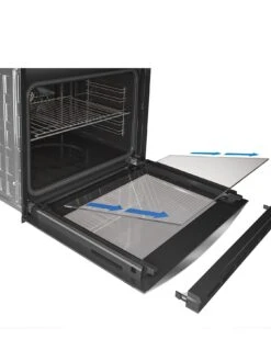 Indesit Aria IFW6340IXUK Built-In, Fan-Assisted, Single Electric Oven - Stainless Steel 13 Indesit Aria IFW6340IXUK Built-In, Fan-Assisted, Single Electric Oven - Stainless Steel -Appliance Pro L644M SQ5 0000000166 STAINLESS STEEL SLd3