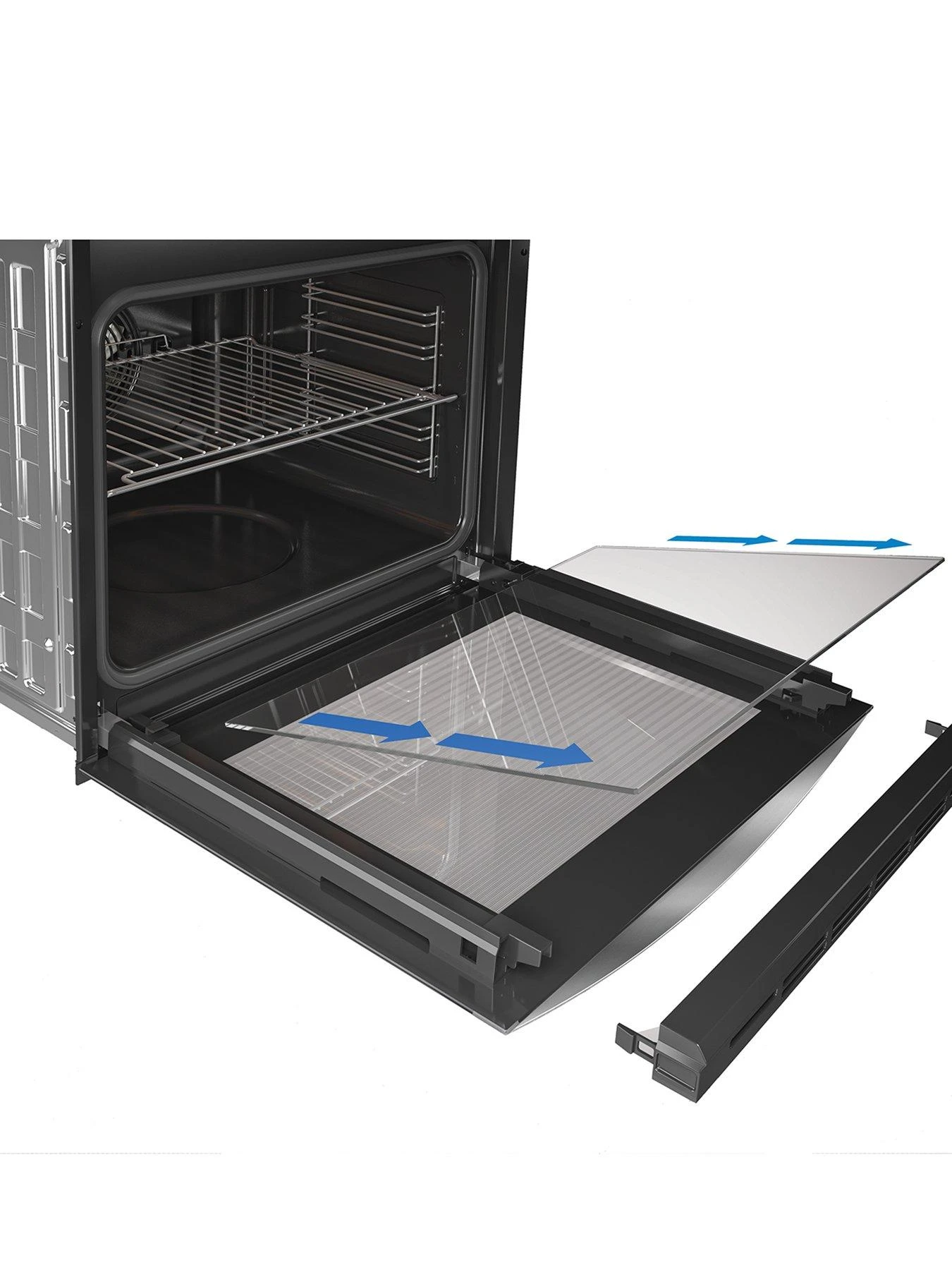 Indesit Aria IFW6340IXUK Built-In, Fan-Assisted, Single Electric Oven - Stainless Steel 7 Indesit Aria IFW6340IXUK Built-In, Fan-Assisted, Single Electric Oven - Stainless Steel - Image 5