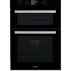 Indesit Aria IDD6340BL Built-in Double Electric Oven - Black 2 Indesit Aria IDD6340BL Built-in Double Electric Oven - Black -Appliance Pro L644N SQ1 0000000004 BLACK SLf