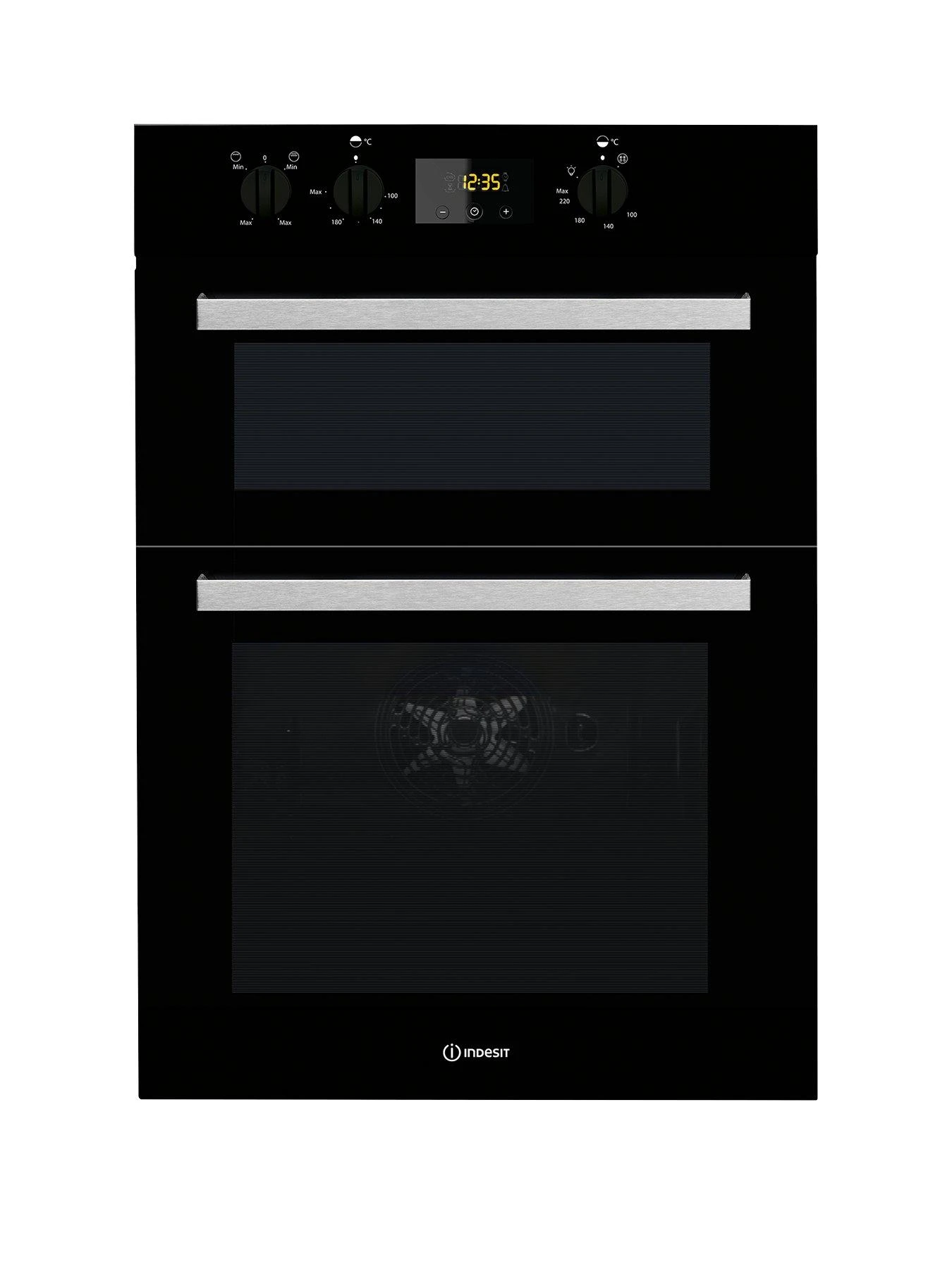 Indesit Aria IDD6340BL Built-in Double Electric Oven - Black 3 Indesit Aria IDD6340BL Built-in Double Electric Oven - Black