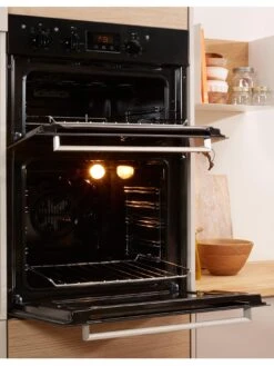 Indesit Aria IDD6340BL Built-in Double Electric Oven - Black 8 Indesit Aria IDD6340BL Built-in Double Electric Oven - Black -Appliance Pro L644N SQ3 0000000004 BLACK SLd1
