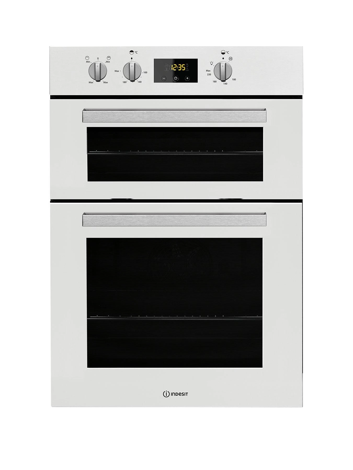 Indesit Aria IDD6340WH Built-In Double Electric Oven - White 3 Indesit Aria IDD6340WH Built-In Double Electric Oven - White