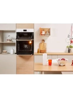 Indesit Aria IDD6340WH Built-In Double Electric Oven - White 9 Indesit Aria IDD6340WH Built-In Double Electric Oven - White -Appliance Pro L644P SQ3 0000000013 WHITE SLd1
