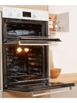 Indesit Aria IDD6340WH Built-In Double Electric Oven - White 10 Indesit Aria IDD6340WH Built-In Double Electric Oven - White -Appliance Pro L644P SQ4 0000000013 WHITE SLd2