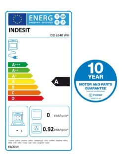 Indesit Aria IDD6340WH Built-In Double Electric Oven - White 11 Indesit Aria IDD6340WH Built-In Double Electric Oven - White -Appliance Pro L644P SQ6 0000000013 WHITE SLd4