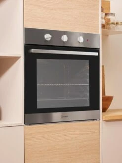 Indesit Aria IFW6230IXUK Built-in Single Electric Oven - Stainless Steel -Appliance Pro L646M SQ4 0000000166 STAINLESS STEEL SLd2