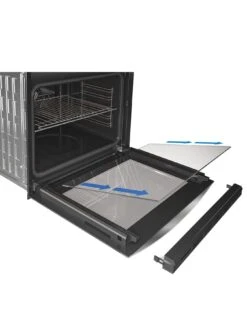 Indesit Aria IFW6230IXUK Built-in Single Electric Oven - Stainless Steel -Appliance Pro L646M SQ6 0000000166 STAINLESS STEEL SLd4