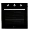 Indesit Aria IFW6330BLUK Built-In Single Electric Oven - Black 1 Indesit Aria IFW6330BLUK Built-In Single Electric Oven - Black -Appliance Pro L646P SQ1 0000000004 BLACK SLf