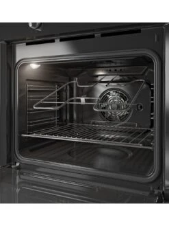 Indesit Aria IFW6330BLUK Built-In Single Electric Oven - Black -Appliance Pro L646P SQ5 0000000004 BLACK SLd3