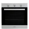 Indesit Aria IFW6330IXUK Built-In Single Electric Oven - Stainless Steel -Appliance Pro L646Q SQ1 0000000166 STAINLESS STEEL SLf