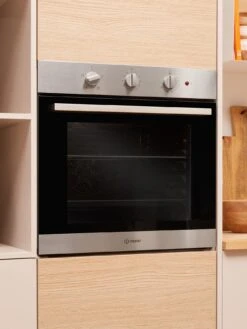 Indesit Aria IFW6330IXUK Built-In Single Electric Oven - Stainless Steel -Appliance Pro L646Q SQ3 0000000166 STAINLESS STEEL SLd1