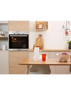 Indesit Aria IFW6330IXUK Built-In Single Electric Oven - Stainless Steel -Appliance Pro L646Q SQ4 0000000166 STAINLESS STEEL SLd2