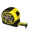 Stanley FatMax 8M Tape Measure 0-33-726 -Appliance Pro L6NT4 SQ1 0000000088 NO COLOR SLf
