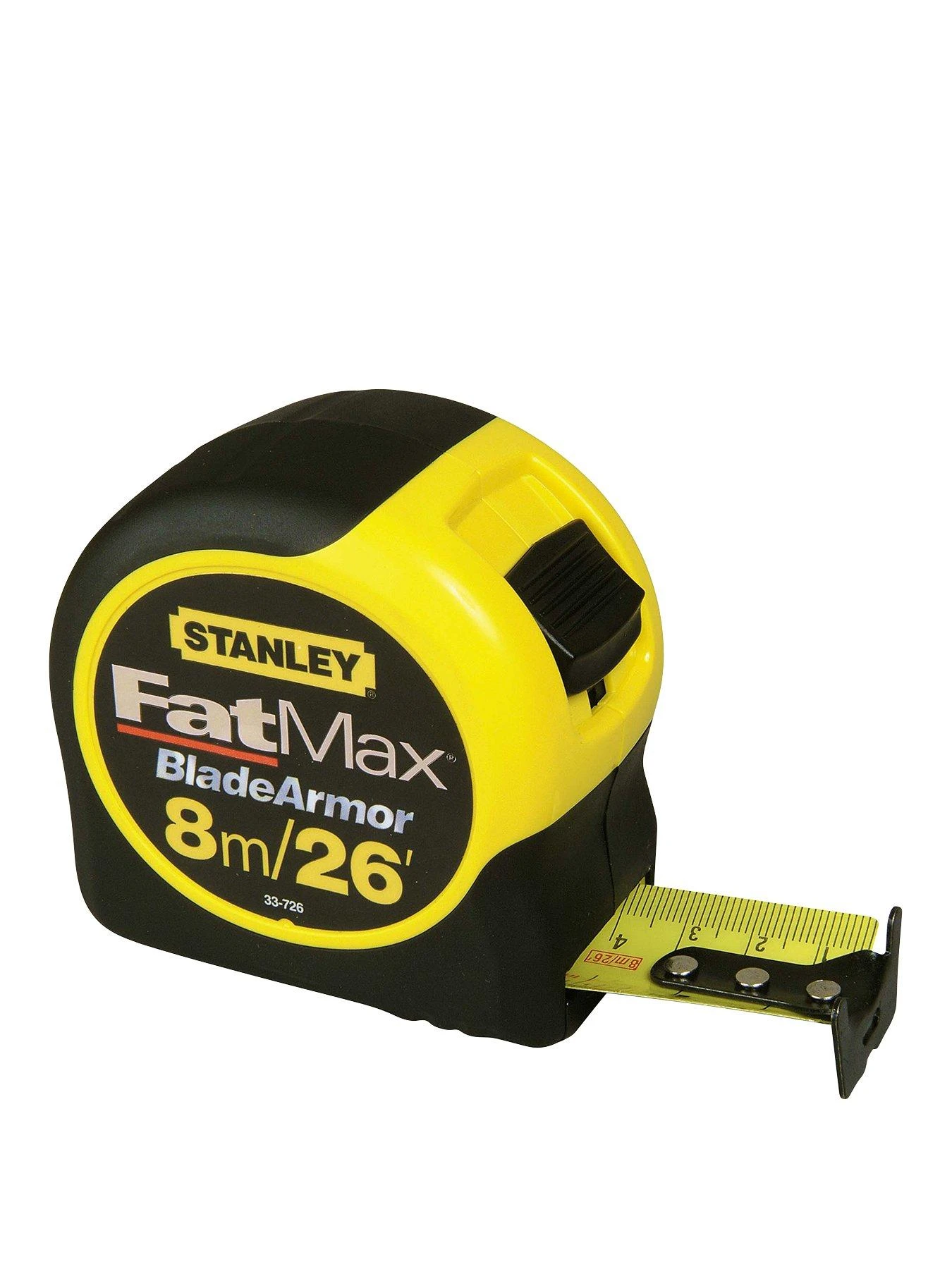 Stanley FatMax 8M Tape Measure 0-33-726 3 Stanley FatMax 8M Tape Measure 0-33-726
