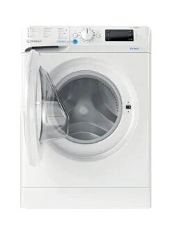 Indesit Innex BWE71452WUKN 7kg Load, 1400 Spin Washing Machine - White 9 Indesit Innex BWE71452WUKN 7kg Load, 1400 Spin Washing Machine - White -Appliance Pro LAMND SQ2 0000000013 WHITE SLd