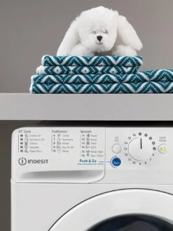 Indesit Innex BWE71452WUKN 7kg Load, 1400 Spin Washing Machine - White 12 Indesit Innex BWE71452WUKN 7kg Load, 1400 Spin Washing Machine - White -Appliance Pro LAMND SQ5 0000000013 WHITE SLd3