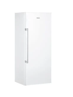 Hotpoint SH61QW1 59.5cm Wide, 167cm Tall Upright Fridge - White -Appliance Pro LDAGN SQ7 0000000013 WHITE ICf