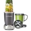 NUTRIBULLET 600 Series - Graphite 2 NUTRIBULLET 600 Series - Graphite -Appliance Pro LEFNG SQ1 0000000088 NO COLOR SLf