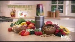 NUTRIBULLET 600 Series - Graphite -Appliance Pro LEFNG SQ7 0000000088 NO COLOR DVvL