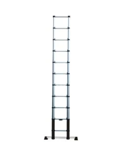 Werner 3.2m Telescopic Extension Ladder 1x10 Rungs