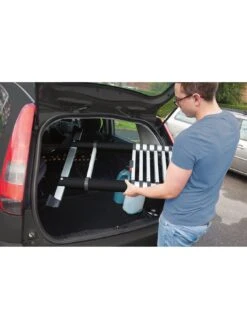 Werner 3.2m Telescopic Extension Ladder 1x10 Rungs -Appliance Pro LFGV7 SQ5 0000000099 N A SLd3