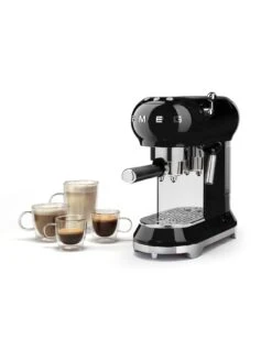 Smeg ECF01 Espresso Coffee Machine  -Appliance Pro LGPAW SQ3 0000000004 BLACK SLd1