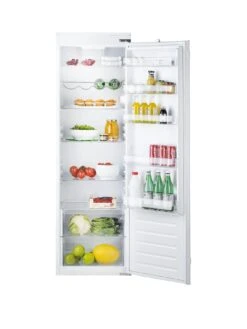 Hotpoint Day 1 HS18011AA.UK 55cm Integrated Fridge - White