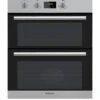 Hotpoint Class 2 DU2540IX 60cm Built-Under Double Electric Oven - Stainless Steel -Appliance Pro LK3PP SQ1 0000000166 STAINLESS STEEL SLf
