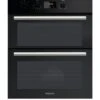 Hotpoint Class 2 DU2540BL 60cm Electric Built-Under Double Oven - Black 2 Hotpoint Class 2 DU2540BL 60cm Electric Built-Under Double Oven - Black -Appliance Pro LK3PQ SQ1 0000000004 BLACK SLf