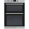Hotpoint Class 2 DD2540IX 60cm Electric Built In Double Oven - Stainless Steel -Appliance Pro LK3PT SQ1 0000000166 STAINLESS STEEL SLf