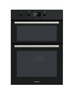 Hotpoint Class 2 DD2540BL 60cm Electric Built-In Double Oven - Black