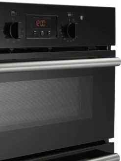 Hotpoint Class 2 DD2540BL 60cm Electric Built-In Double Oven - Black -Appliance Pro LK3PU SQ5 0000000004 BLACK SLd3