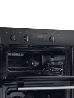 Hotpoint Class 2 DD2540BL 60cm Electric Built-In Double Oven - Black -Appliance Pro LK3PU SQ7 0000000004 BLACK ICf