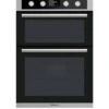 Hotpoint Class 2 DD2844CIX 60cm Built-In Double Electric Oven - Stainless Steel/Black -Appliance Pro LK3PX SQ1 0000000166 STAINLESS STEEL SLf