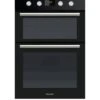 Hotpoint Class 2 DD2844CBL 60cm Built-In Double Electric Oven - Black -Appliance Pro LK3PY SQ1 0000000004 BLACK SLf