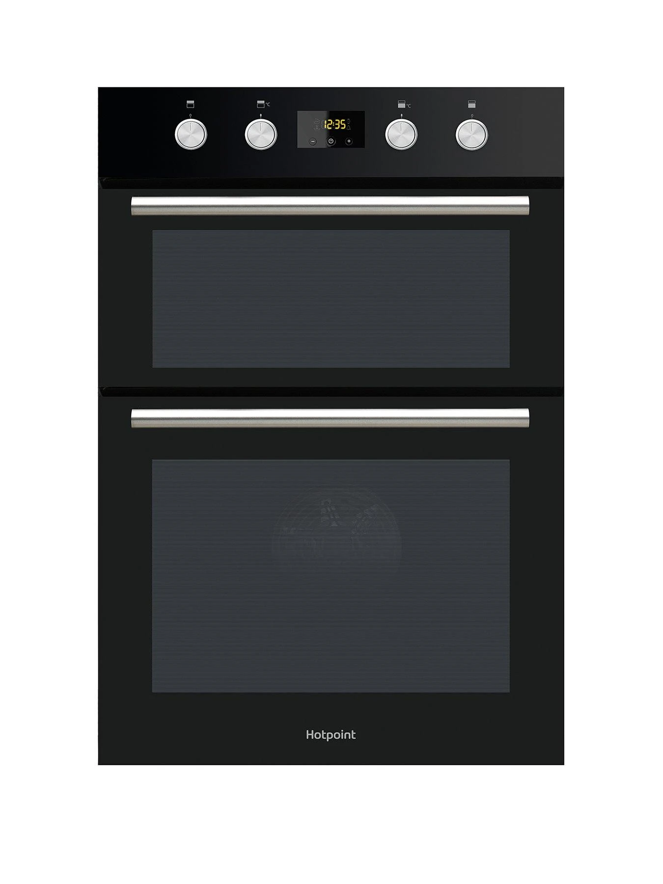 Hotpoint Class 2 DD2844CBL 60cm Built-In Double Electric Oven - Black 3 Hotpoint Class 2 DD2844CBL 60cm Built-In Double Electric Oven - Black