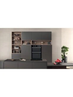 Hotpoint Class 2 DD2844CBL 60cm Built-In Double Electric Oven - Black 10 Hotpoint Class 2 DD2844CBL 60cm Built-In Double Electric Oven - Black -Appliance Pro LK3PY SQ4 0000000004 BLACK SLd2