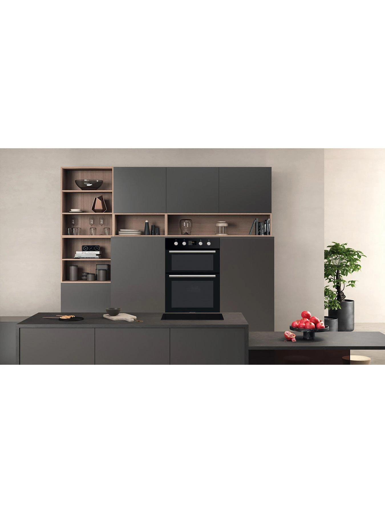 Hotpoint Class 2 DD2844CBL 60cm Built-In Double Electric Oven - Black 5 Hotpoint Class 2 DD2844CBL 60cm Built-In Double Electric Oven - Black - Image 3